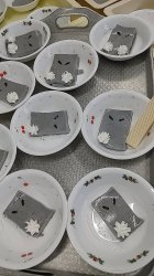 ねっとりと黒ゴマの味が、ますます「ぬりかべ」風