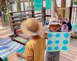 わぁ～　きれい　思ったようにできた!&nbsp;あるいは思ってもいなかった模様になった!