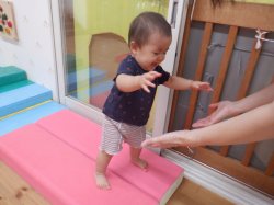 あんよでここまでお出で